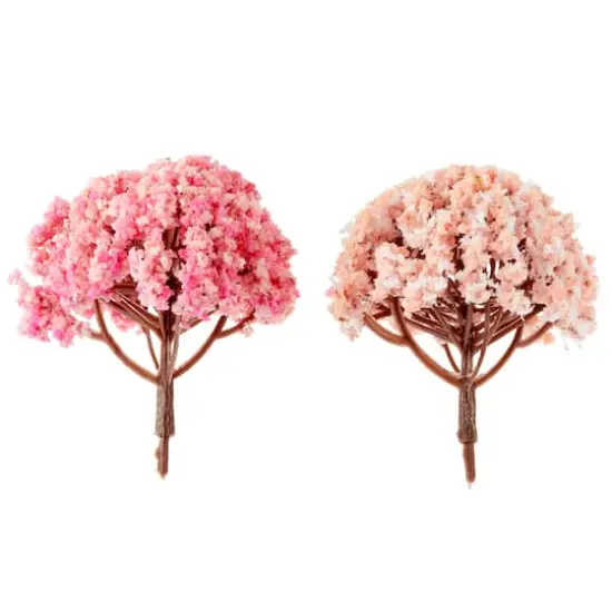Mini Pink Trees by Make Market&reg; {1}