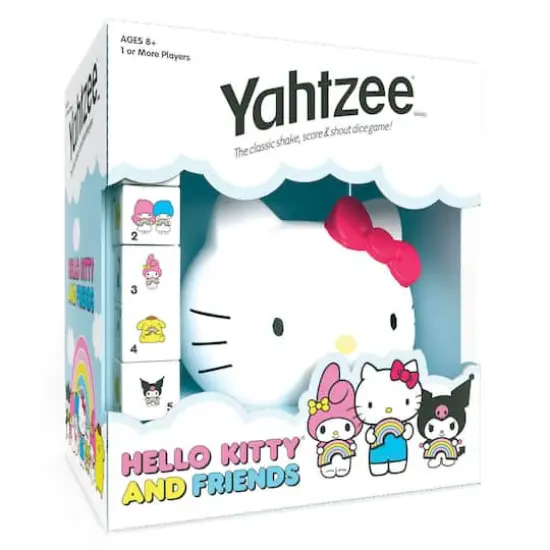 YAHTZEE&reg; Hello Kitty&reg; & Friends {4}