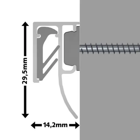 HangZ&trade; 20" Paper Hanging Rail {5}