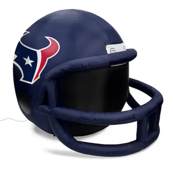 4ft. Inflatable NFL Houston Texans Team Helmet {1}