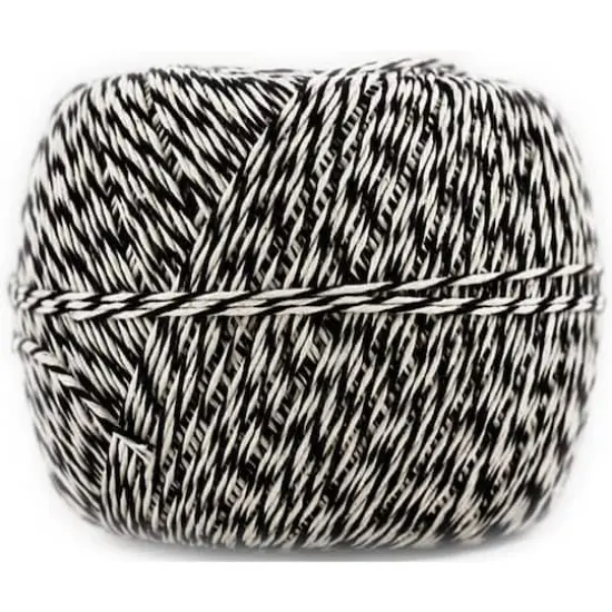 JAM Paper 500yd. Black & White Baker's Twine {1}