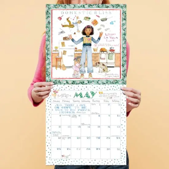 TF Publishing 2025 Susan Branch Wall Calendar {6}