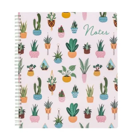 Steel Mill & Co.&reg; Succulents Large Notebook {1}