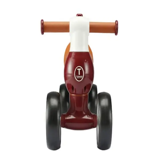 Trimate Red 4 Wheel Baby Walker Balance Bike {3}