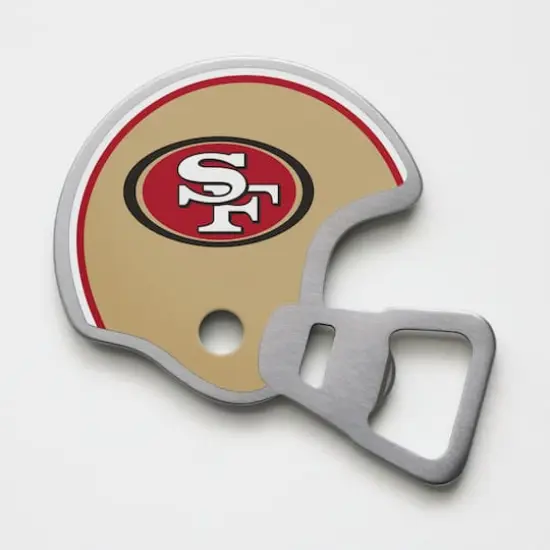 Football Season Opener Bottle Opener San Francisco 49ers {1}