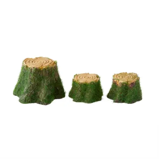 Mini Stump Table & Stools by Make Market&reg; {1}