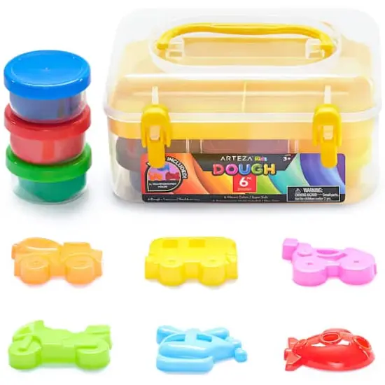 Arteza&reg; Kids Transportation Dough Kit {1}