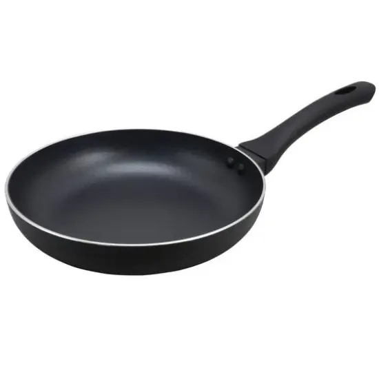 Oster Ashford 9.5" Black Aluminum Frying Pan {5}
