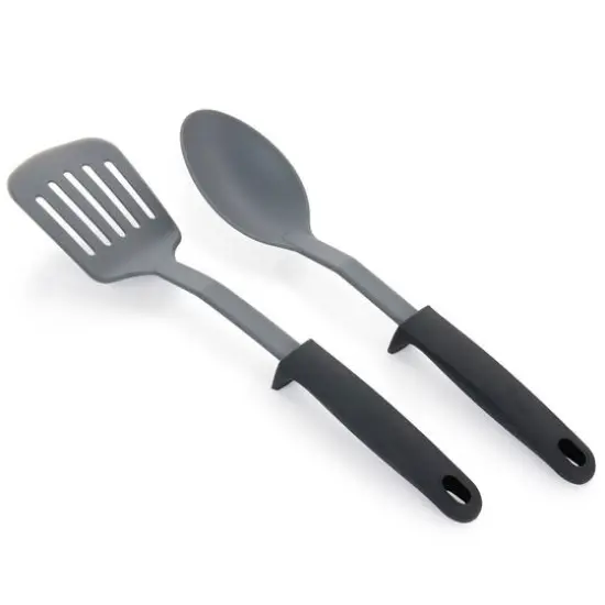 Oster 10-Piece Black and Gray Speckle Nonstick Aluminum Cookware Set {7}