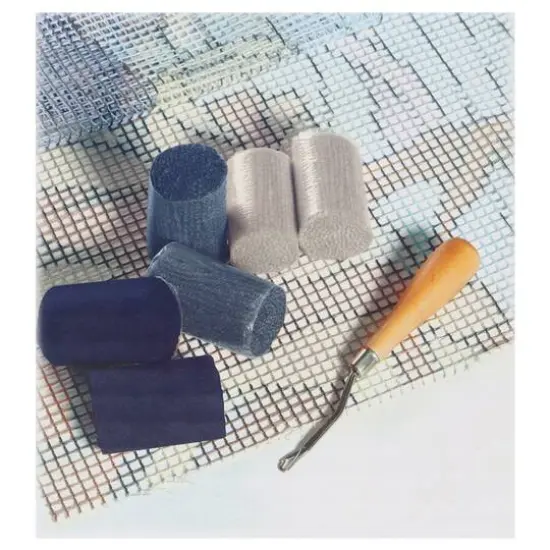 Leisure Arts&reg; Ocean Floor Latch Hook Kit {5}