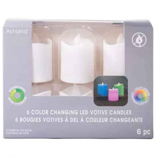 Color Changing LED Votive Candles Set by Ashland&reg; {2}