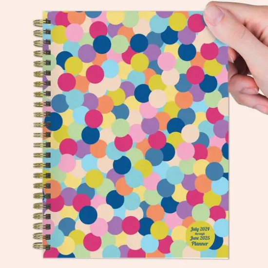 TF Publishing 2024 - 2025 Gumballs Medium Spiral Planner {8}