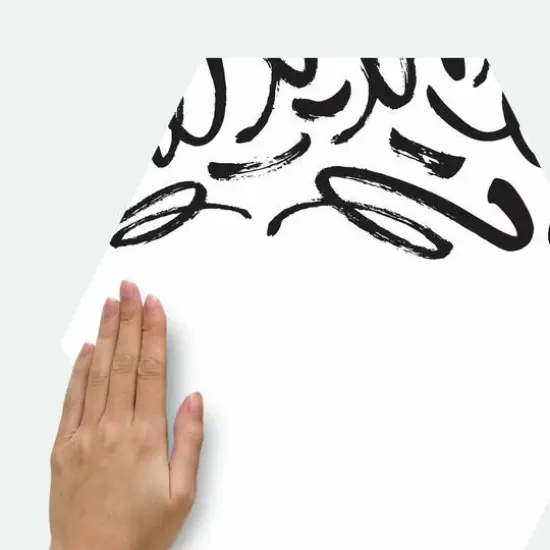 RoomMates Doodle Dry Erase Hexagon Peel & Stick Decals {5}