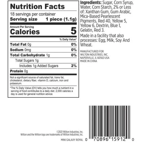 Wilton&reg; Planet, Moon & Star Royal Icing Decorations {4}