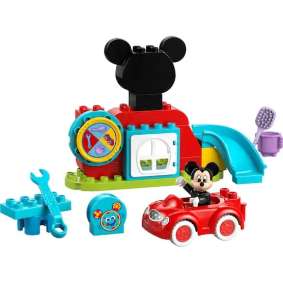 LEGO&reg; DUPLO&reg; Disney Mickey Mouse Clubhouse & Car Building Kit 10454 {3}
