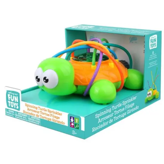 Nothing But Fun Toys Spinning Turtle Sprinkler {8}