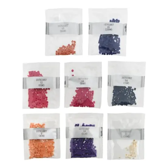 Sunset Pixelated Brick Art Kit by Make Market&reg; {7}