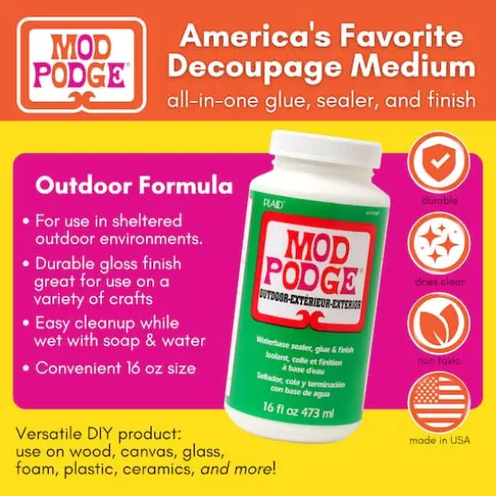 Mod Podge&reg; Outdoor {3}