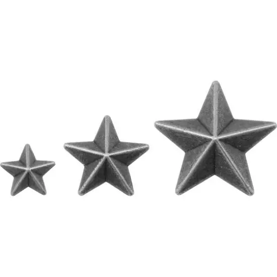 Idea-Ology Metal Adornments 27/Pkg-Stars {3}