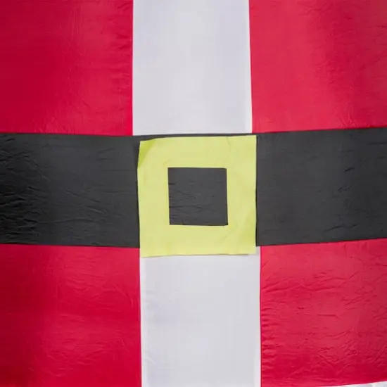 Glitzhome&reg; 12ft. Inflatable Santa With Lights {7}