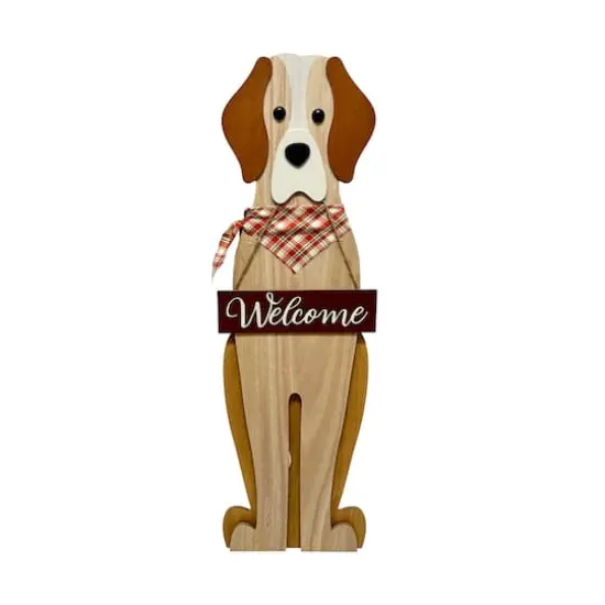 44" Welcome Dog Door Greeter by Ashland&reg; {1}