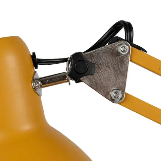 Hello Honey&reg; 23.5" Yellow Sunbeam Articulated Table Lamp {8}