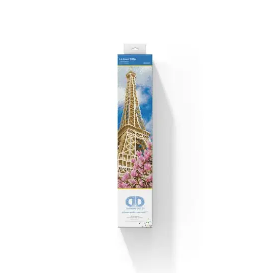 Diamond Dotz&reg; La tour Eiffel Diamond Painting Kit {4}