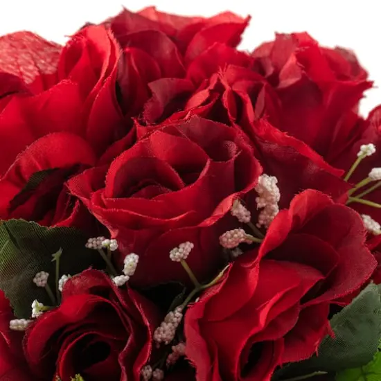 Red Rose Bush by Ashland&reg; {4}