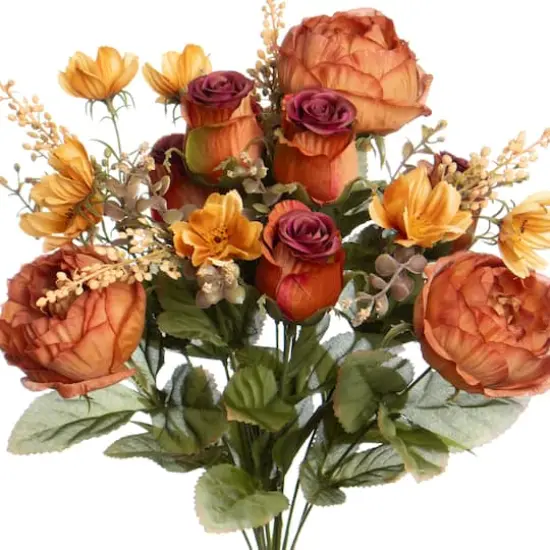 20" Orange Rose & Cosmo Mix Deluxe Bush by Ashland&reg; {3}