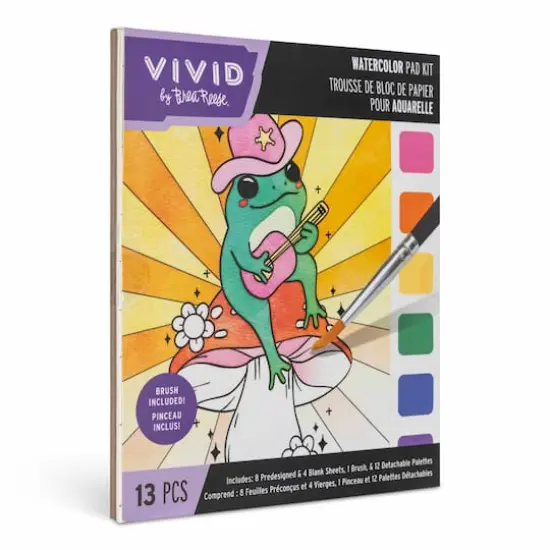 VIVID by Brea Reese&reg; Western Watercolor Pad Kit {8}