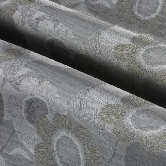 Springs Creative Modern Coastal Bellamy Raffia Gray Fabric {3}