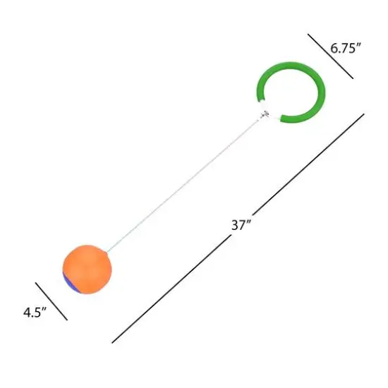 Toy Time 6 Piece Skip Ball Set {6}