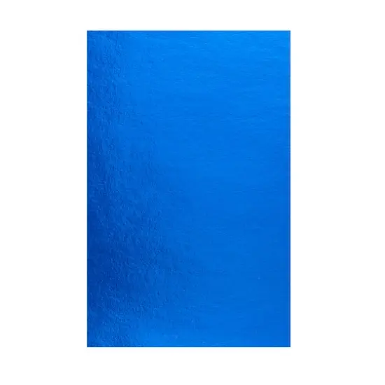 Primary Foil Cardstock Paper Value Pack by Recollections&trade;, 4.5" x 7" {10}