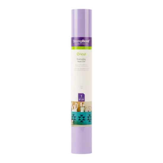 Cricut&reg; 12" x 24" Iron-On Lilac {1}