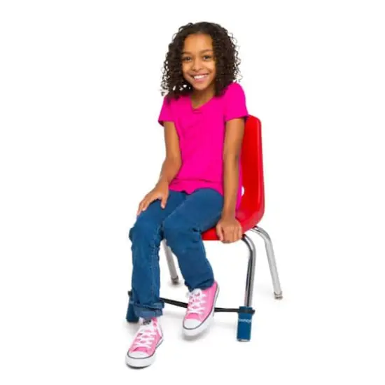 Bouncyband&reg; Blue Bands for Elementary School Chair, 2ct. {5}