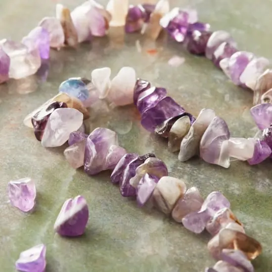 Purple Amethyst Chip Beads by Bead Landing&trade; {3}