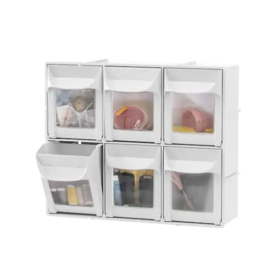 6-Drawer Tip-Out Storage Bin by Simply Tidy&reg; {3}