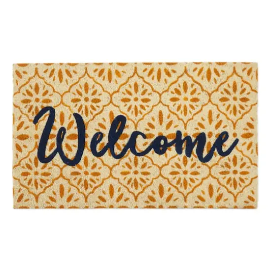 DII&reg; Welcome Tile Doormat {1}