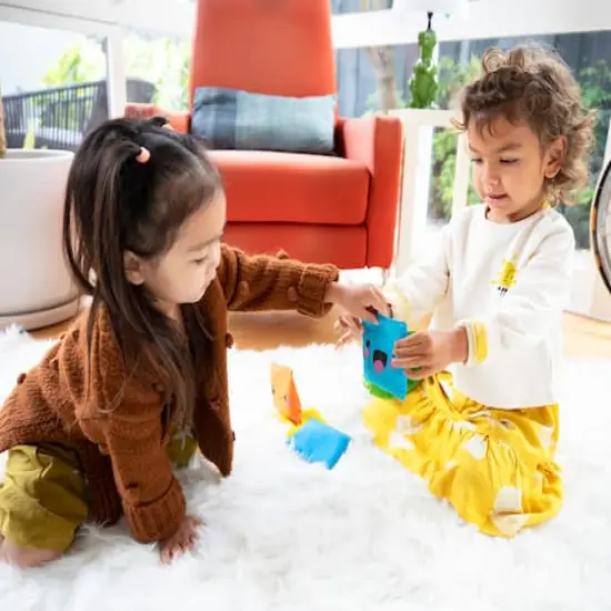 Educational Insights My Feelings Bean Bags {6}