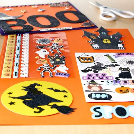 Halloween Holiday Stickers by Recollections&trade; {3}