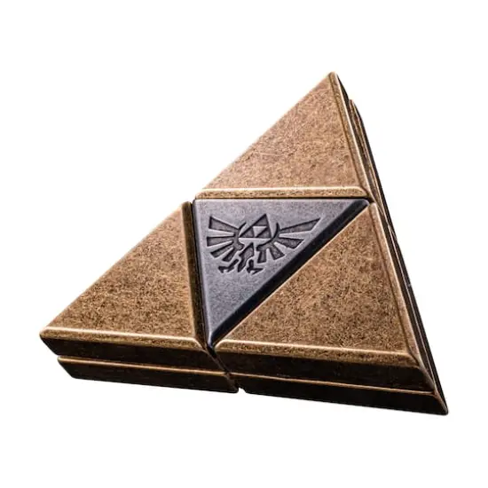 Hanayama Level 5 Cast Puzzle - The Legend of Zelda: The Triforce {1}