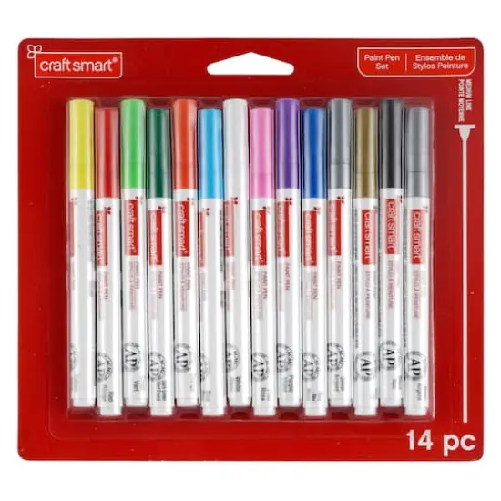 Medium Line Tip Paint Pen Set by Craft Smart&reg; {5}