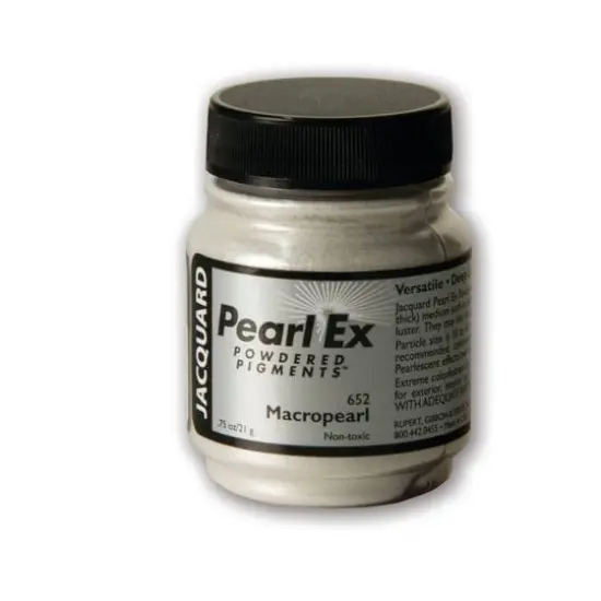 Jacquard Pearl Ex Powdered Pigments&trade;, 0.75oz. 652 Macropearl {1}