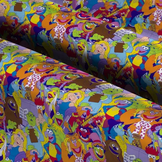 Disney&reg; Muppets Packed Cotton Fabric {3}