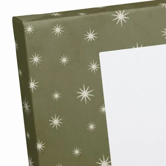 Family Greatest Gift Green Twinkle Canvas Wall Art {4}