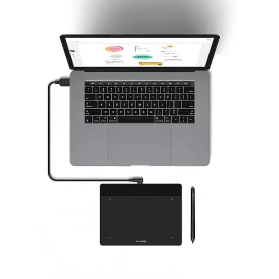 XPPen Deco Fun S Drawing Tablet {3}