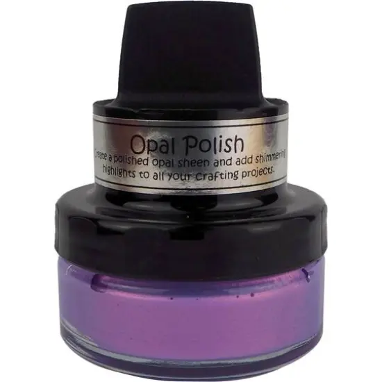 Creative Expressions Cosmic Shimmer Opal Polish, 1.7oz. Lilac Rose {2}