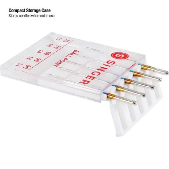 SINGER&reg; Titanium & Standard Universal & Ball Point Sewing Machine Needles, 54ct. {7}