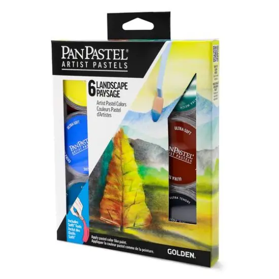 PanPastel&reg; 6 Color Artist Pastels Set Landscape {10}