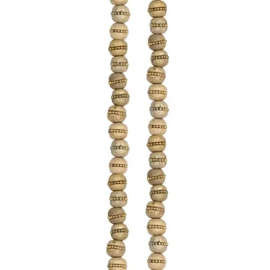Brown & Gold Round Beads by Bead Landing&reg; {4}